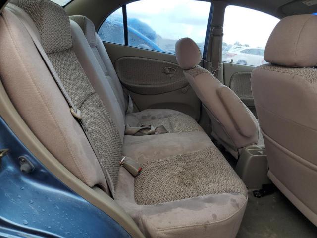 Photo 10 from auction – 2002 KIA RIO with VIN KNADC123726179513