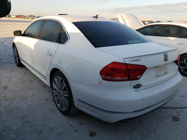 Photo 2 from auction – 2014 VOLKSWAGEN PASSAT SEL with VIN 1VWCN7A33EC070028