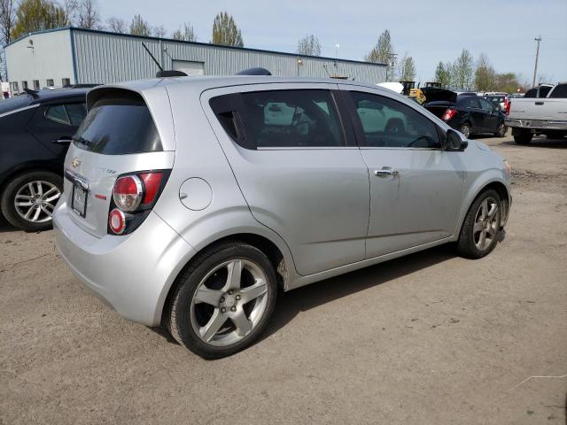 Photo 3 from auction – 2016 CHEVROLET SONIC LTZ with VIN 1G1JE6SB2G4149948