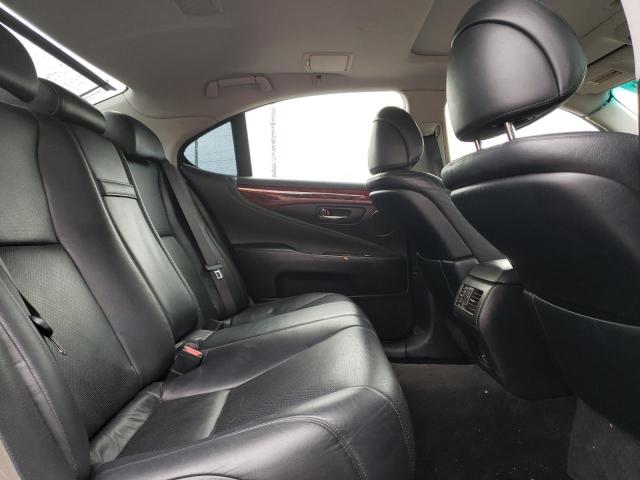 Photo 10 from auction – 2007 LEXUS LS 460 with VIN JTHBL46F475023795