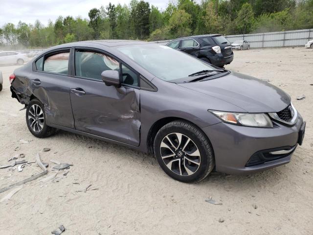 Photo 4 from auction – 2015 HONDA CIVIC EX with VIN 19XFB2F88FE221729