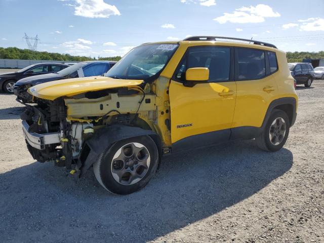 JEEP RENEGADE L 2015 with VIN ZACCJBBH8FPC13189 - Photo from auction