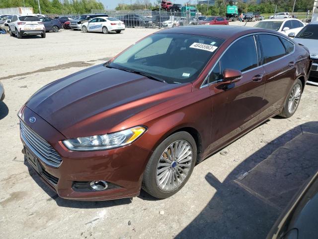 FORD FUSION TIT 2015 with VIN 3FA6P0K99FR293574 - Photo from auction