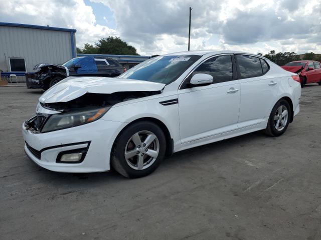 KIA OPTIMA LX 2015 with VIN 5XXGM4A74FG489239 - Photo from auction