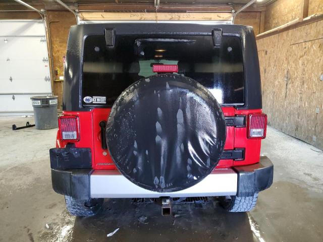 Photo 6 from auction – 2015 JEEP WRANGLER U with VIN 1C4BJWEG4FL586868