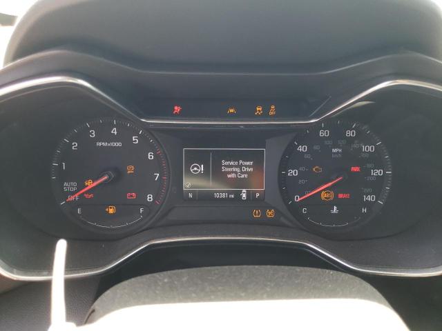 Photo 9 from auction – 2022 CHEVROLET TRAILBLAZE with VIN KL79MPSL2NB060592