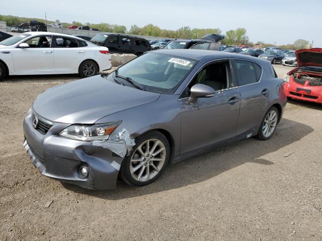 LEXUS CT 200 2013 with VIN JTHKD5BH9D2169942 - Photo from auction