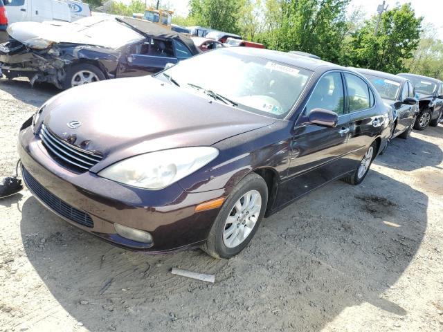LEXUS ES 300 2003 with VIN JTHBF30G536008746 - Photo from auction