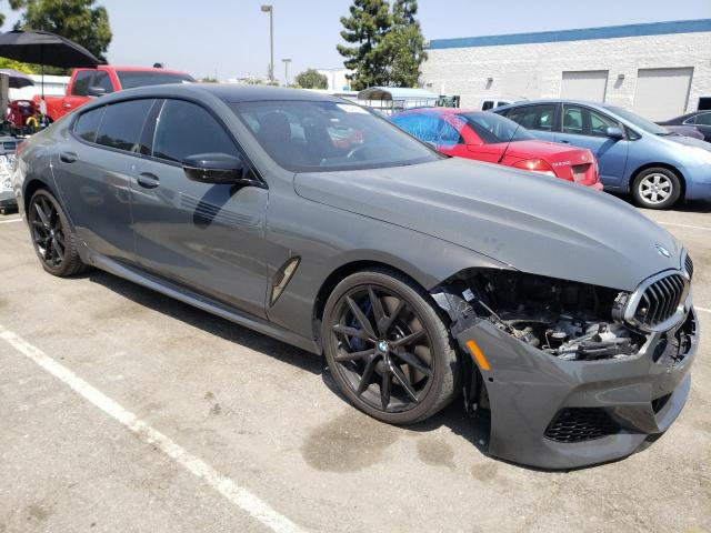 Photo 4 from auction – 2020 BMW M850XI with VIN WBAGV8C06LCD97825