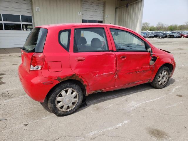 Photo 3 from auction – 2004 CHEVROLET AVEO LS with VIN KL1TJ62654B192922
