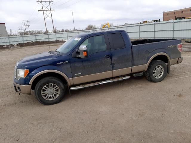 FORD F150 SUPER 2013 with VIN 1FTFX1ET6DFA46935 - Photo from auction