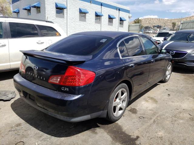 Photo 3 from auction – 2004 INFINITI G35 with VIN JNKCV51E34M613247