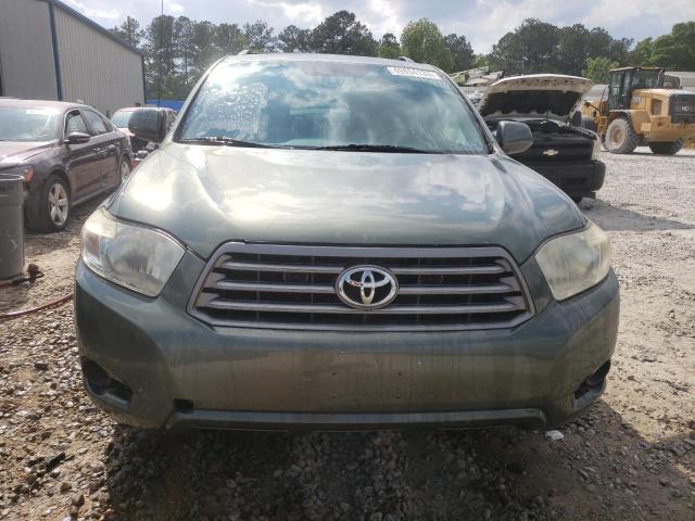 Photo 5 from auction – 2008 TOYOTA HIGHLANDER with VIN JTEES41A082105650