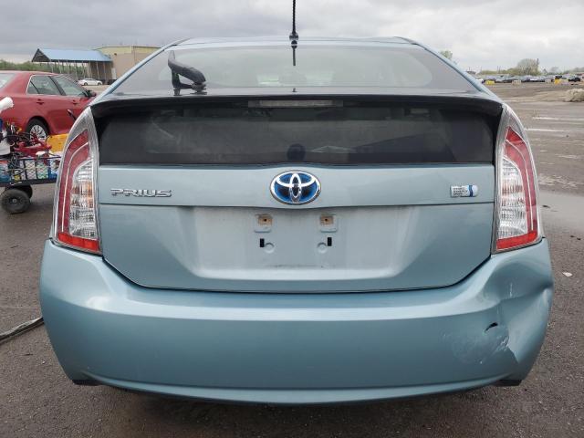 Photo 6 from auction – 2014 TOYOTA PRIUS with VIN JTDKN3DU7E1735374