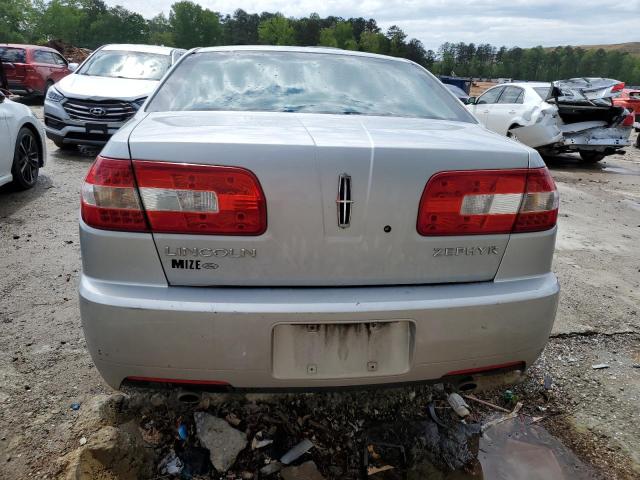 Photo 6 from auction – 2006 LINCOLN ZEPHYR with VIN 3LNHM26166R649275