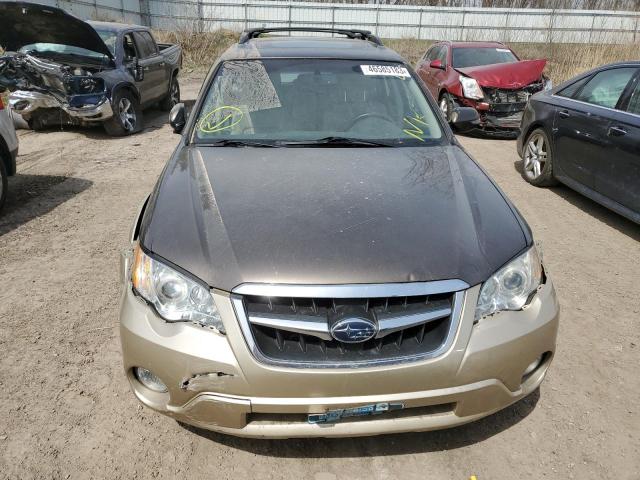 Photo 5 from auction – 2008 SUBARU OUTBACK 3. with VIN 4S4BP86C784314815