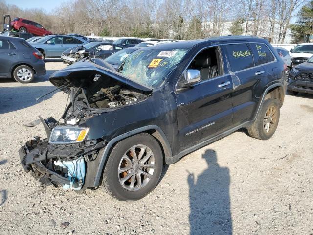 Photo 1 from auction – 2014 JEEP GRAND CHER with VIN 1C4RJFBG7EC121325