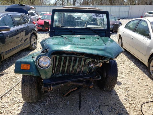 Photo 5 from auction – 2000 JEEP WRANGLER / with VIN 1J4FA59S0YP760127