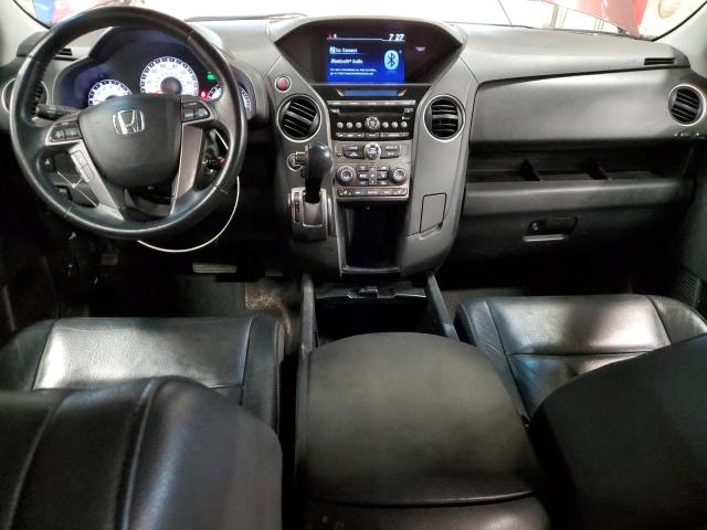 Photo 8 from auction – 2013 HONDA PILOT EXL with VIN 5FNYF4H53DB006164