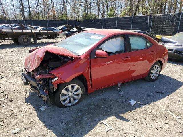 TOYOTA COROLLA L 2014 with VIN 2T1BURHE6EC174864 - Photo from auction