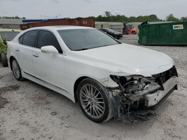 Photo 4 from auction – 2010 LEXUS LS 460 with VIN JTHBL5EF9A5099141
