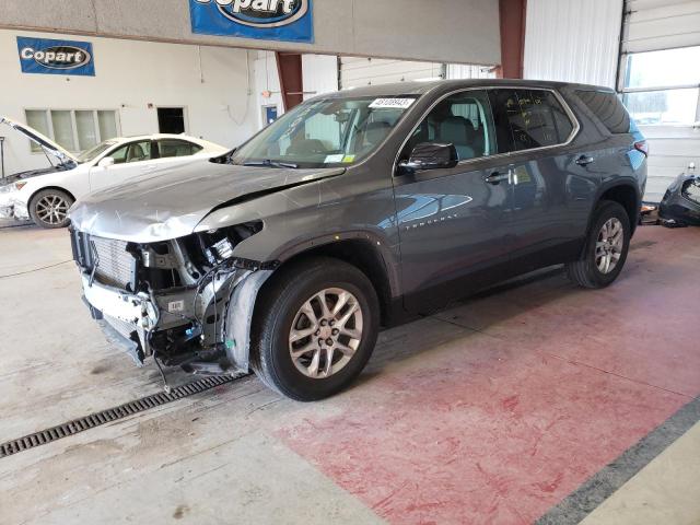 Photo 1 from auction – 2020 CHEVROLET TRAVERSE L with VIN 1GNERFKW5LJ170974