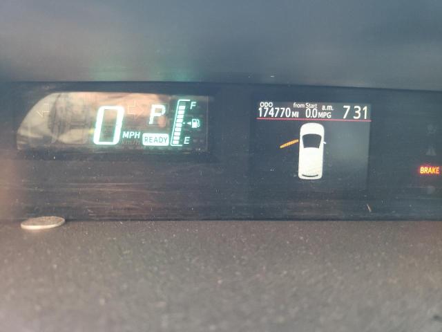 Photo 9 from auction – 2012 TOYOTA PRIUS C with VIN JTDKDTB3XC1001807