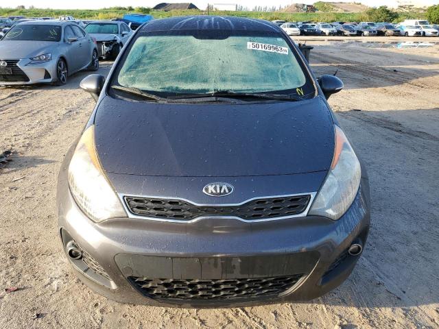 Photo 5 from auction – 2013 KIA RIO EX with VIN KNADN5A39D6176702