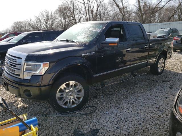 FORD F150 SUPER 2014 with VIN 1FTFW1EFXEFB15320 - Photo from auction