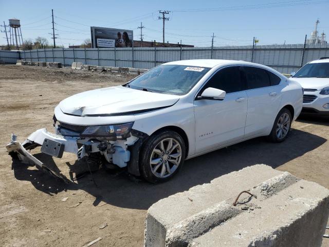 CHEVROLET IMPALA LT 2017 with VIN 2G1105S31H9169768 - Photo from auction