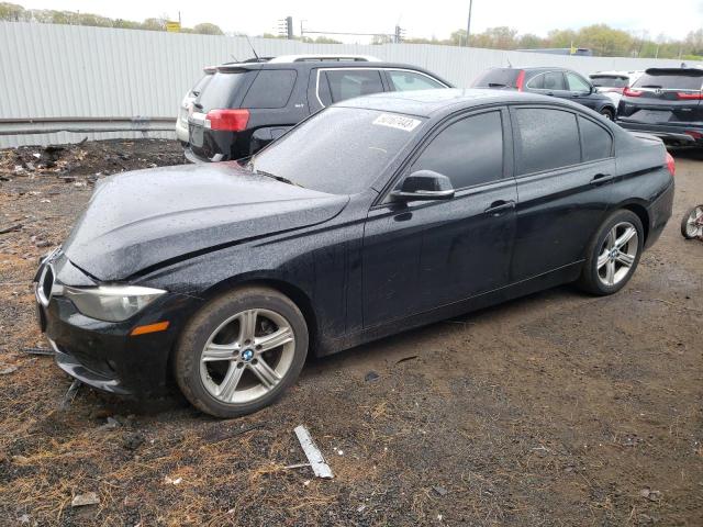 BMW 320 I XDRI 2014 with VIN WBA3C3G50ENS70859 - Photo from auction