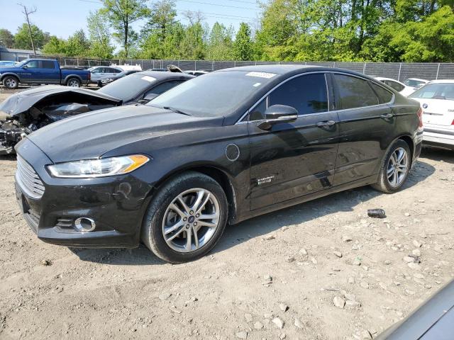 FORD FUSION TIT 2016 with VIN 3FA6P0SU9GR349535 - Photo from auction