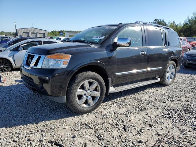 NISSAN ARMADA SV 2012 with VIN 5N1AA0NE3CN609804 - Photo from auction