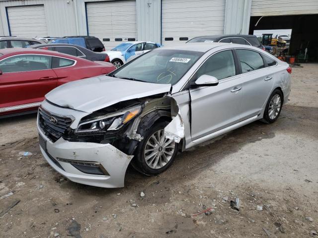 HYUNDAI SONATA SPO 2015 with VIN 5NPE34AF9FH126795 - Photo from auction
