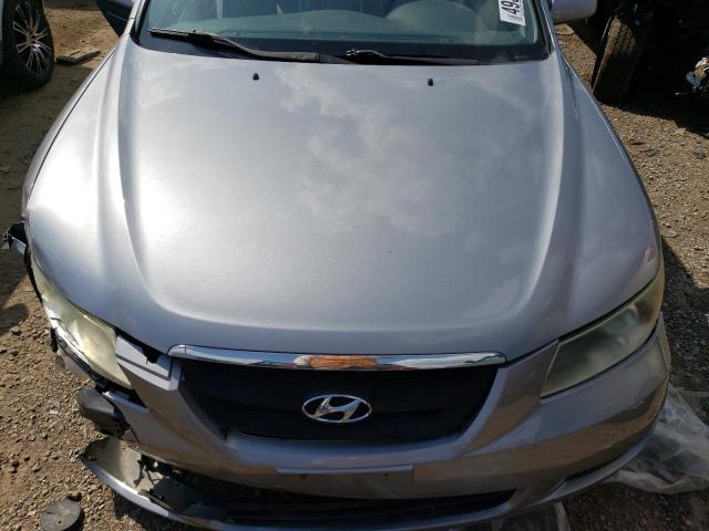 Photo 11 from auction – 2007 HYUNDAI SONATA GLS with VIN 5NPET46C87H204810