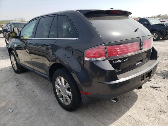 Photo 2 from auction – 2007 LINCOLN MKX with VIN 2LMDU88C87BJ21628