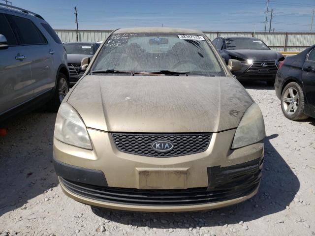 Photo 5 from auction – 2006 KIA RIO with VIN KNADE123266133457