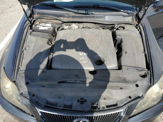 Photo 11 from auction – 2006 LEXUS IS 250 with VIN JTHBK262465022133