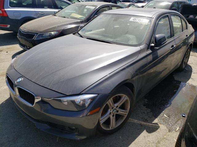 BMW 328 I 2012 with VIN WBA3A5C56CF345630 - Photo from auction