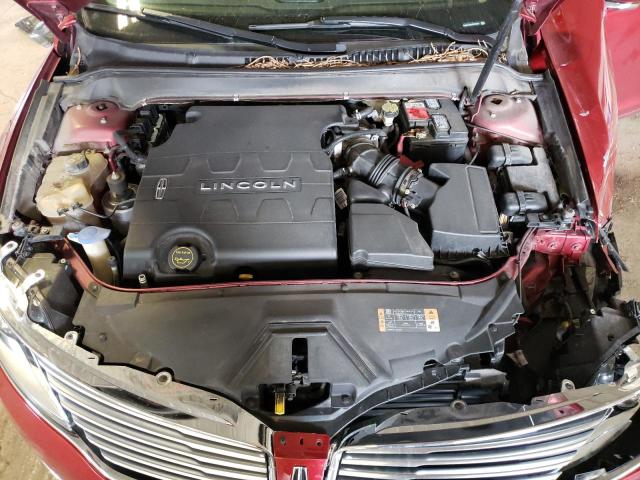 Photo 11 from auction – 2014 LINCOLN MKZ with VIN 3LN6L2JKXER822305