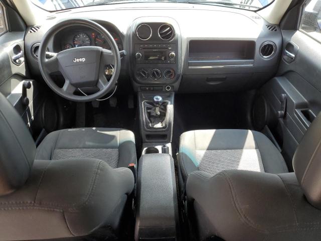 Photo 8 from auction – 2009 JEEP PATRIOT SP with VIN 1J4FF28B49D166645