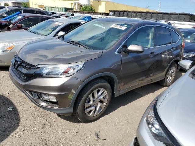 HONDA CR-V EX 2016 with VIN 2HKRM3H51GH529659 - Photo from auction
