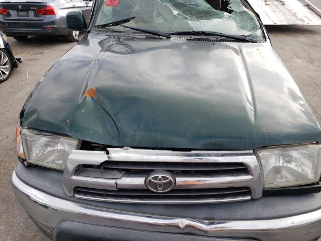 Photo 11 from auction – 1999 TOYOTA 4RUNNER SR with VIN JT3GN86R0X0102207
