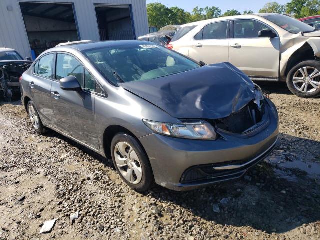 Photo 4 from auction – 2013 HONDA CIVIC LX with VIN 19XFB2F57DE028507
