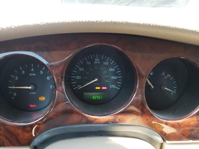 Photo 9 from auction – 2001 JAGUAR XJ8 with VIN SAJDA14C01LF30823