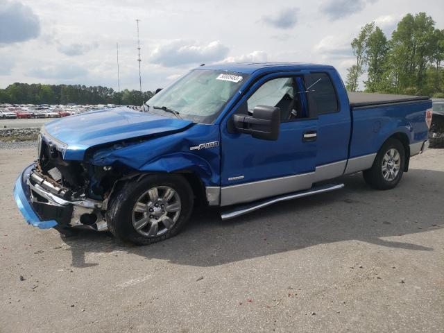 FORD F150 SUPER 2012 with VIN 1FTFX1CT6CFB20792 - Photo from auction