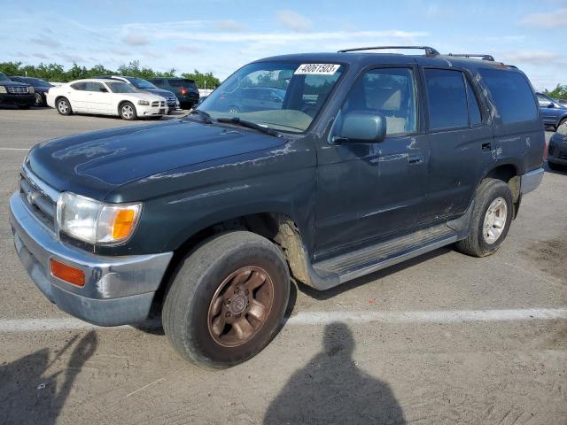 TOYOTA 4RUNNER SR 1997 with VIN JT3GN86R5V0033589 - Photo from auction