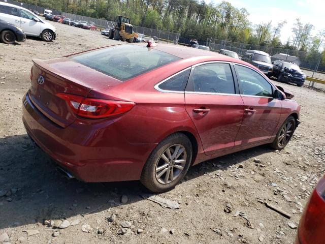 Photo 3 from auction – 2016 HYUNDAI SONATA SE with VIN 5NPE24AF6GH417954
