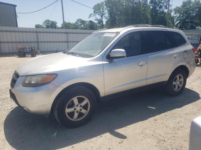 HYUNDAI SANTA FE G 2007 with VIN 5NMSG13D97H104778 - Photo from auction