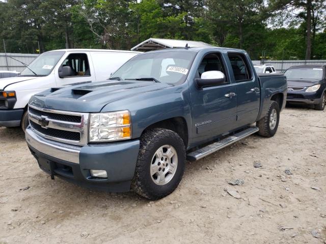 CHEVROLET SILVERADO 2007 with VIN 2GCEC13J071503582 - Photo from auction